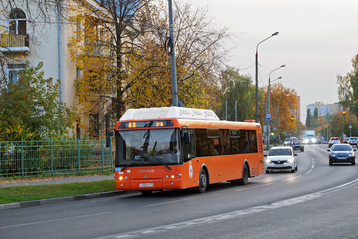 Нижегородская область, ЛиАЗ-5292.67 (CNG) № 15512