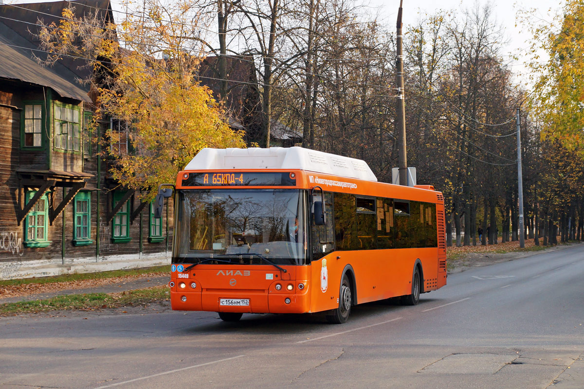 Нижегородская область, ЛиАЗ-5292.67 (CNG) № 15449