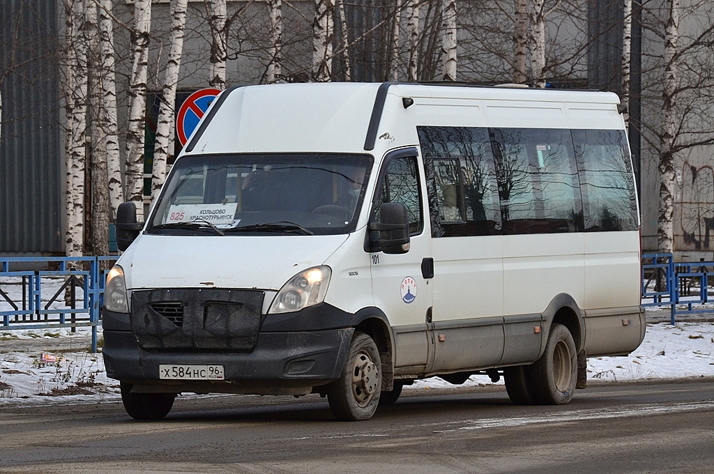 Свердловская область, Нижегородец-2227UU (IVECO Daily) № 101