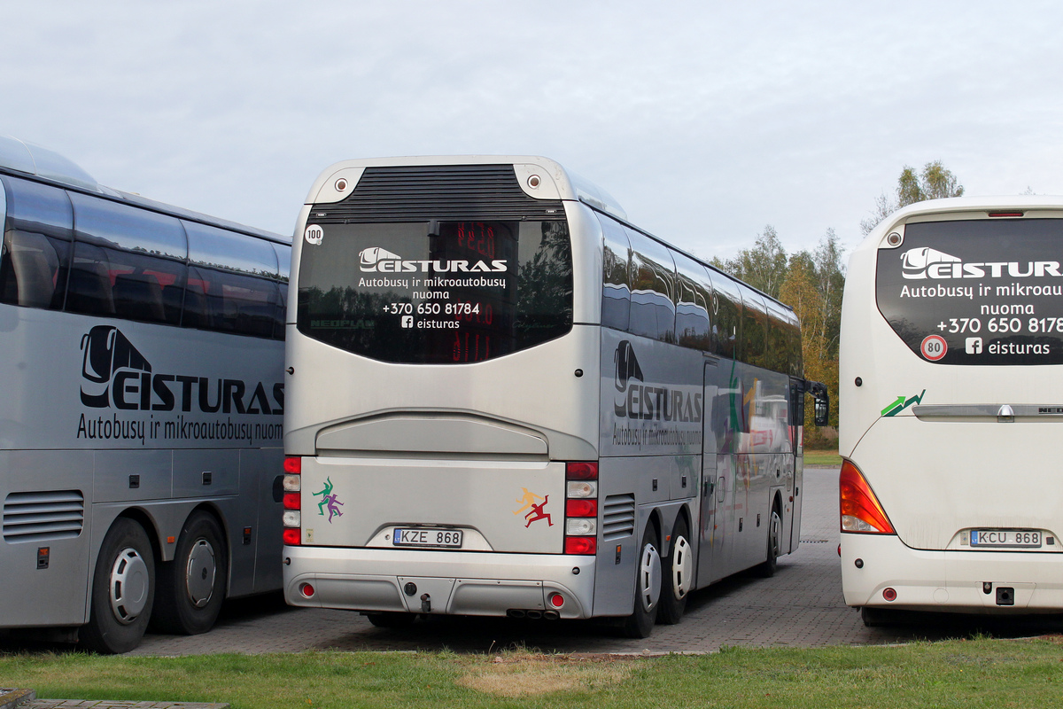 Литва, Neoplan PA2 N1116/3HC Cityliner HC № KZE 868