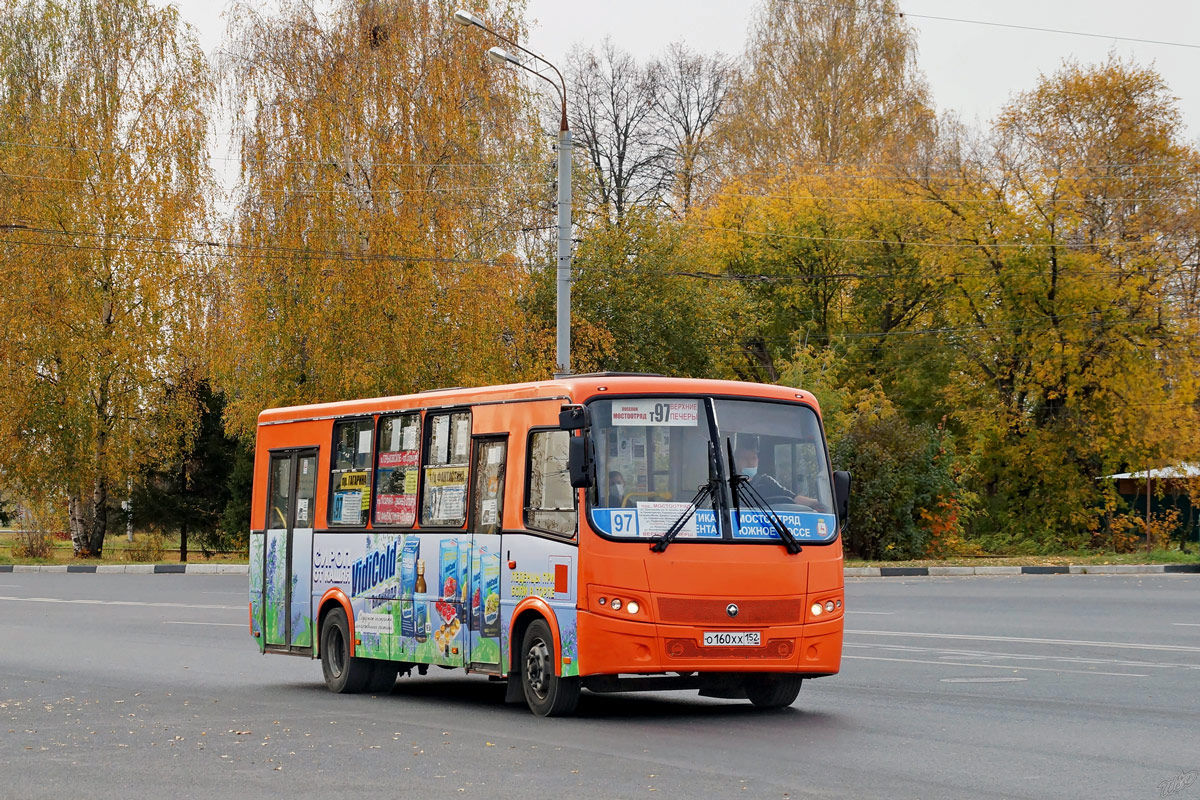 Нижегородская область, ПАЗ-320414-05 "Вектор" № О 160 ХХ 152