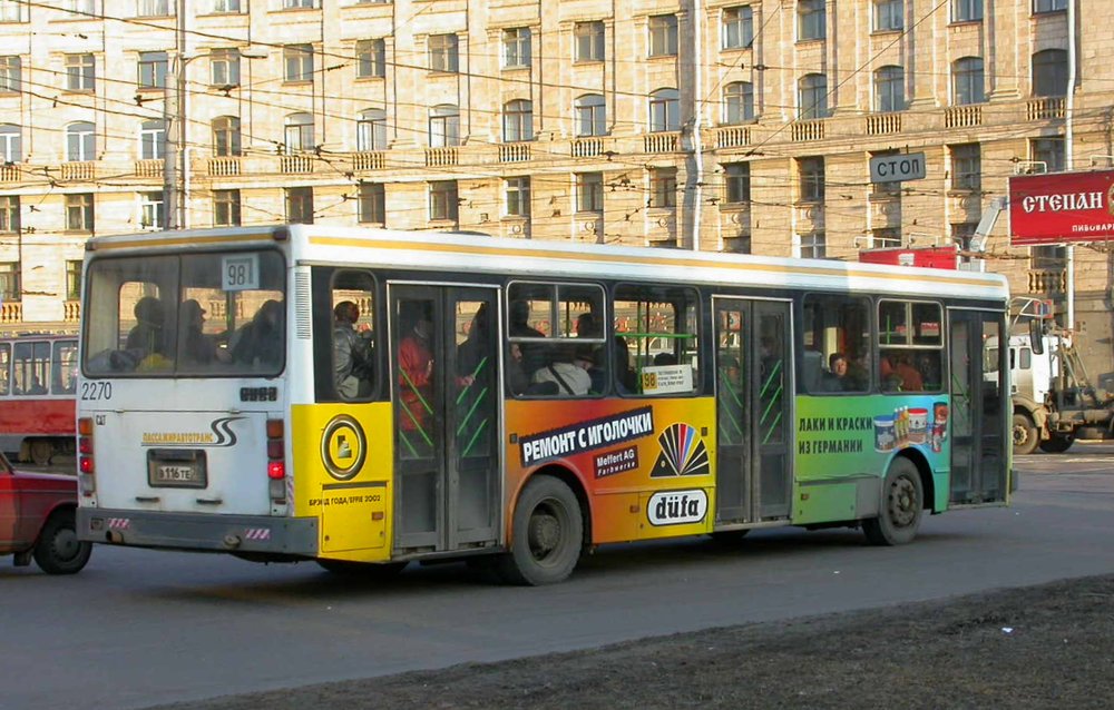 Санкт-Петербург, ЛиАЗ-5256.25 № 2270