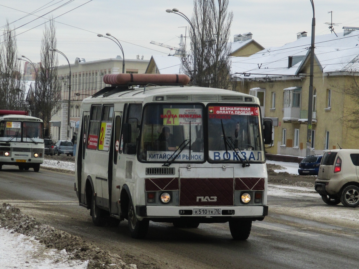 Кемеровская область - Кузбасс, ПАЗ-32054 № 730