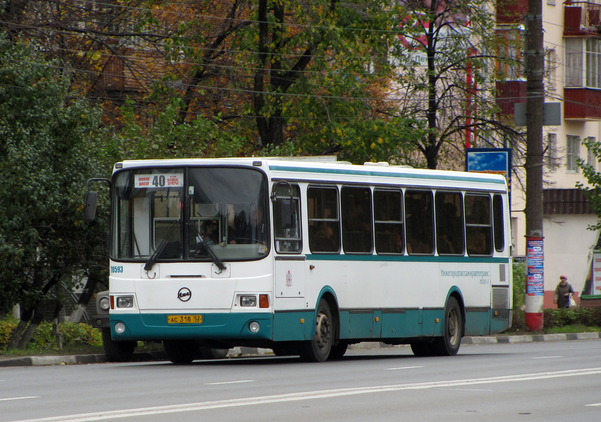 Нижегородская область, ЛиАЗ-5256.26 № 70593