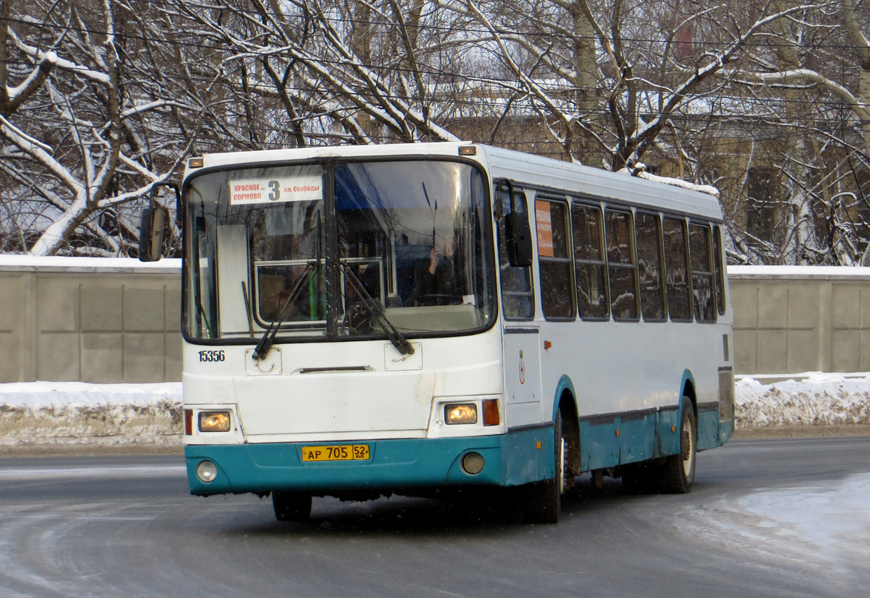 Нижегородская область, ЛиАЗ-5256.26 № 15356