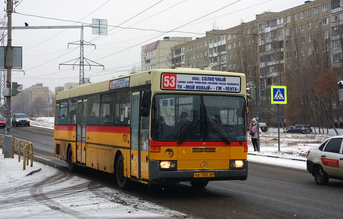 Саратовская область, Mercedes-Benz O405 № АХ 133 64