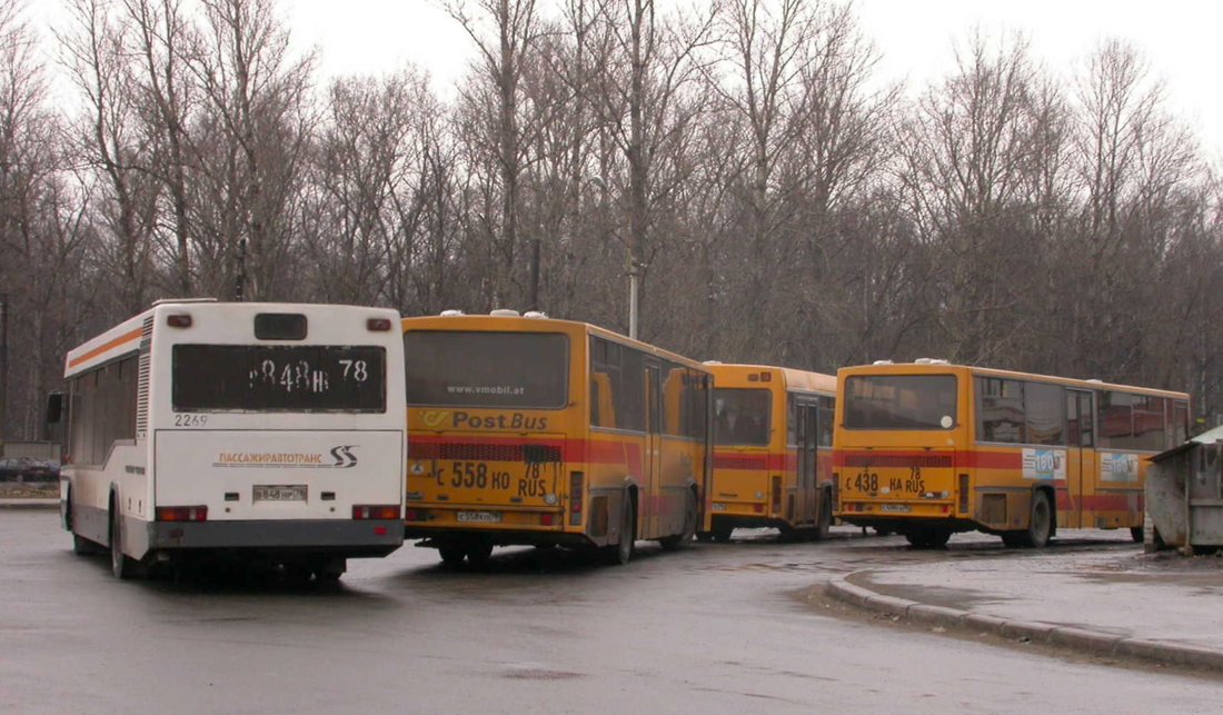 Санкт-Петербург, МАЗ-103.040 № 2269