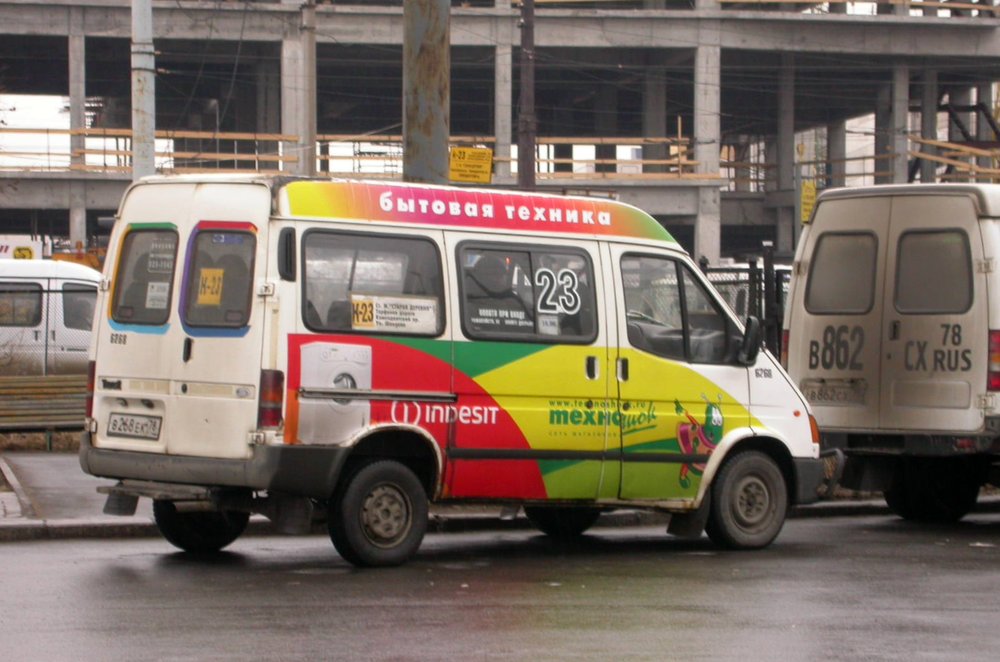 Санкт-Петербург, Ford Transit № В 268 ЕК 78