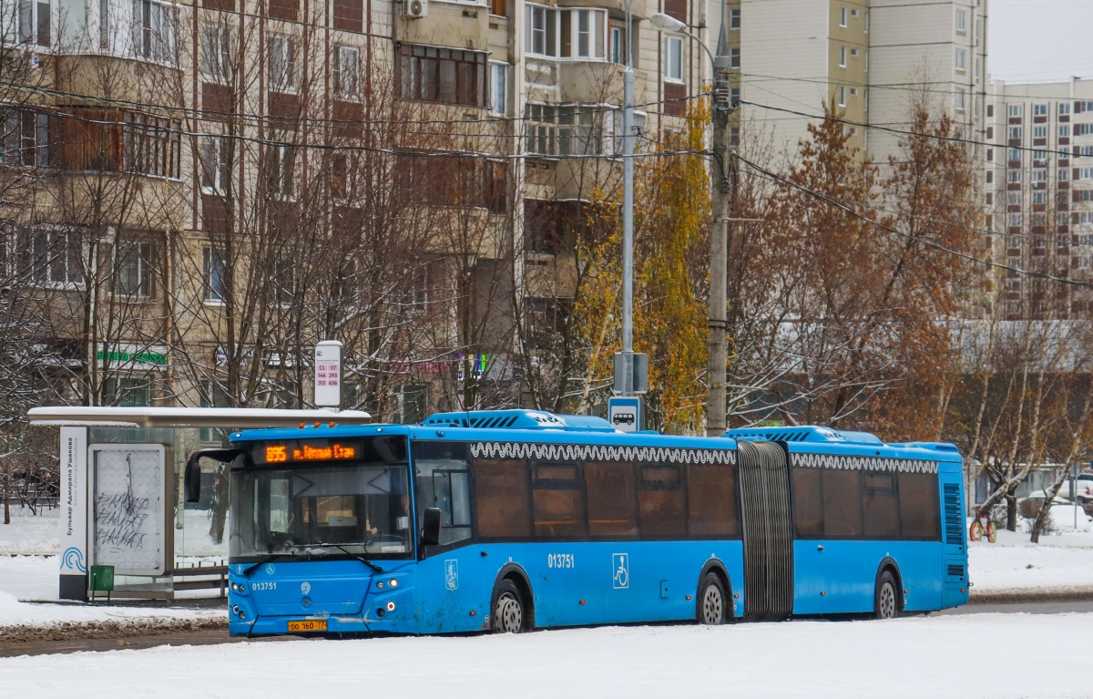 Москва, ЛиАЗ-6213.65 № 011755