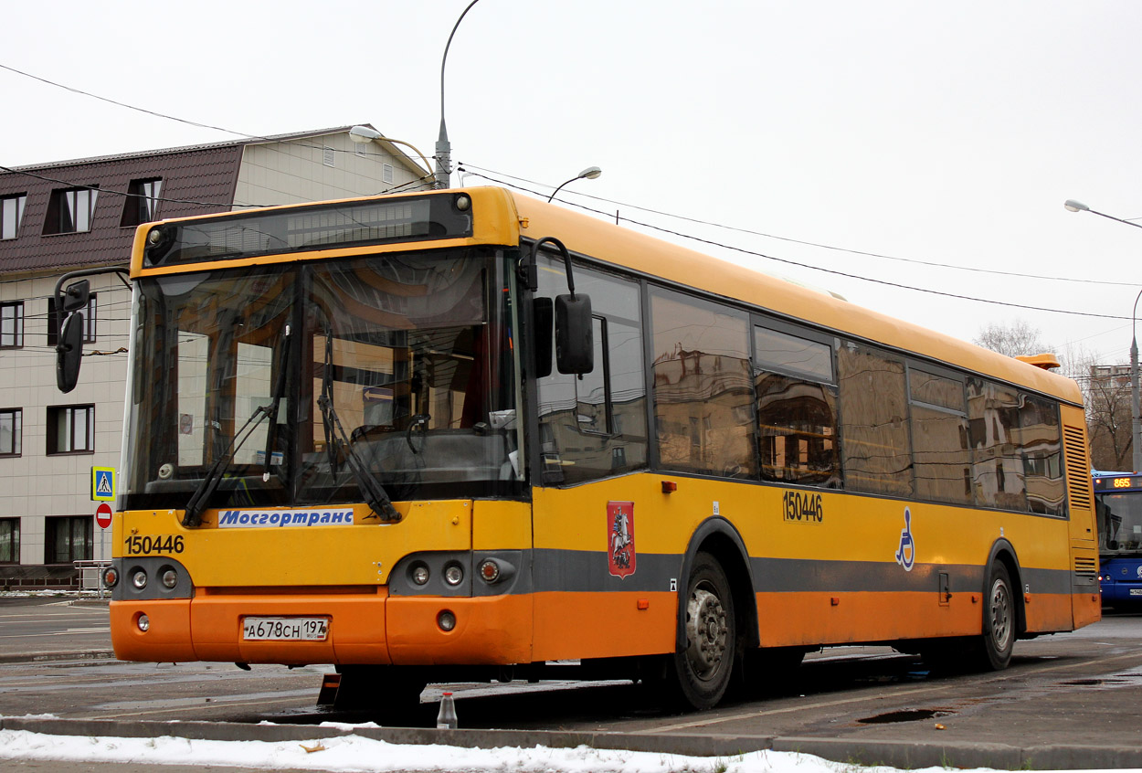 Μόσχα, LiAZ-5292.22 (2-2-2) # 150446