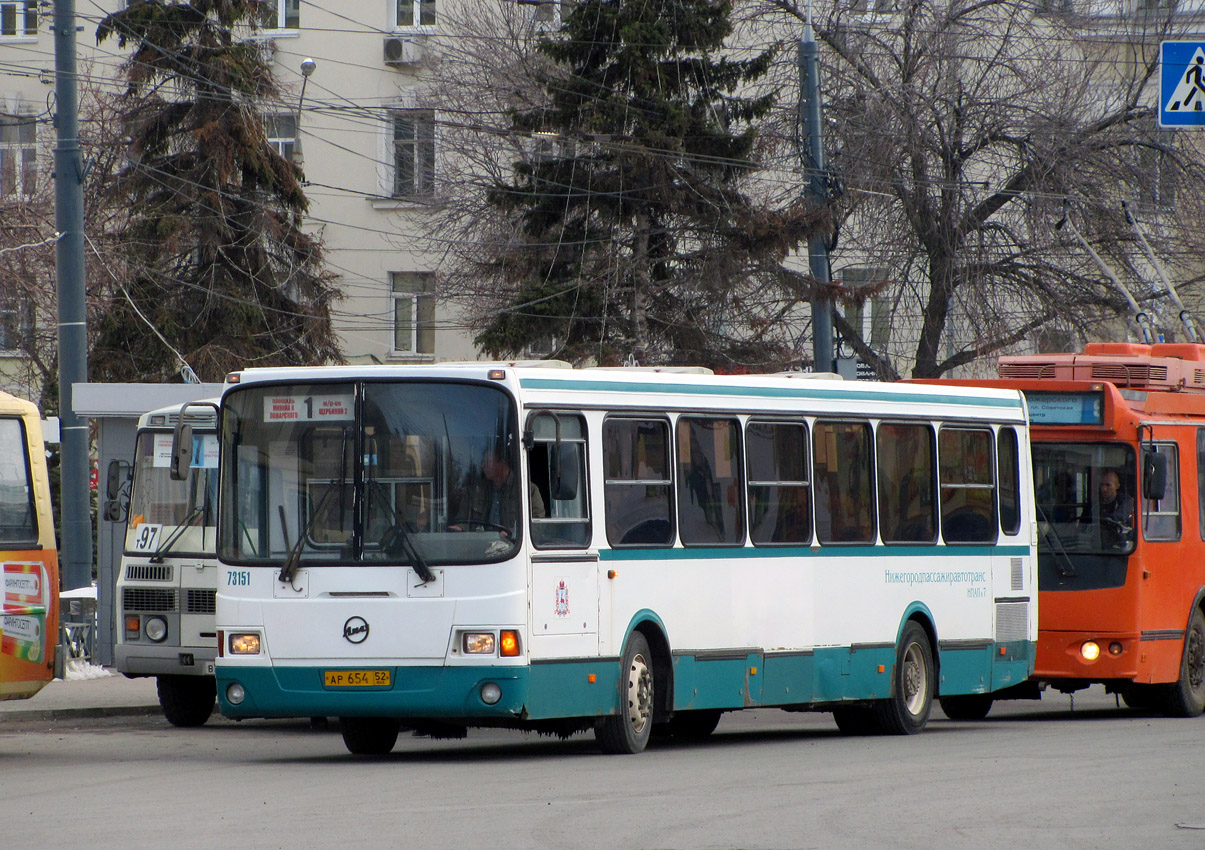 Нижегородская область, ЛиАЗ-5256.26 № 73151