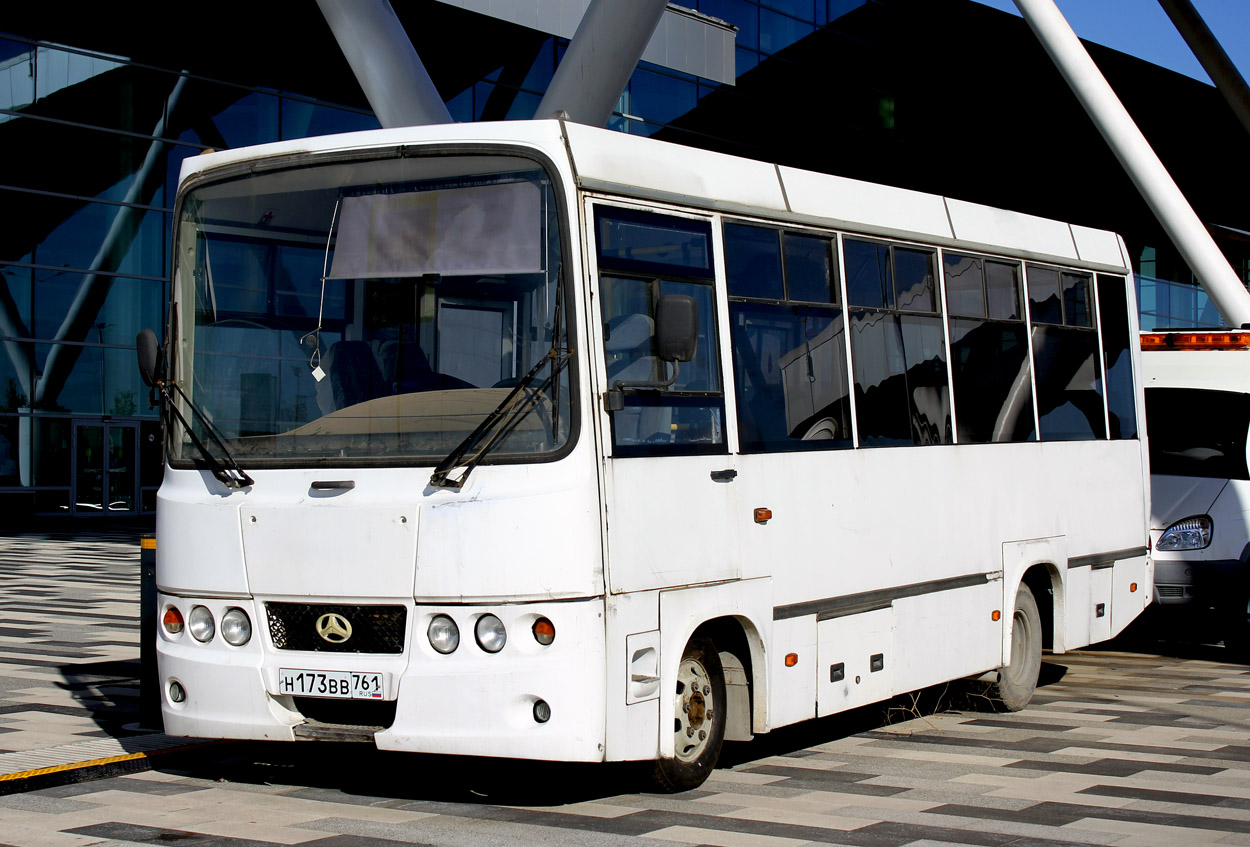Ростовская область, BAW 2245 Street № Н 173 ВВ 761