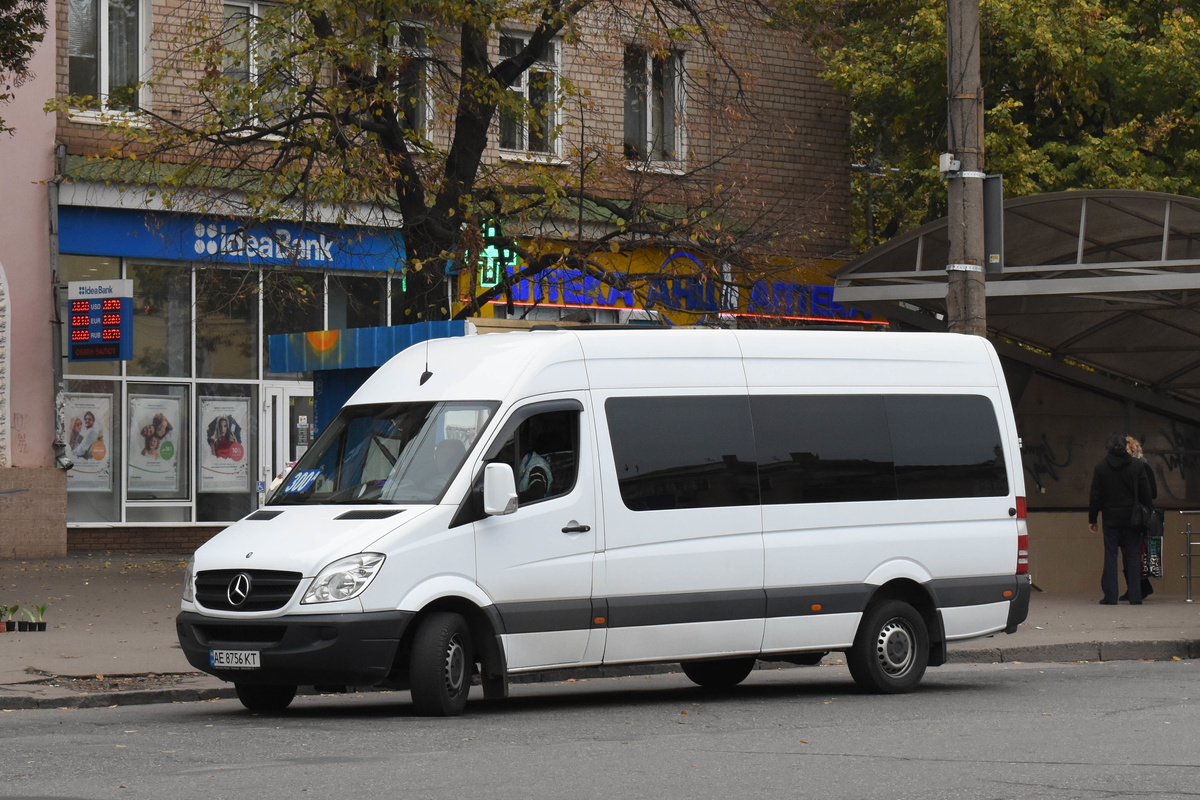 Dnepropetrovsk region, Mercedes-Benz Sprinter W906 316CDI # AE 8756 KT