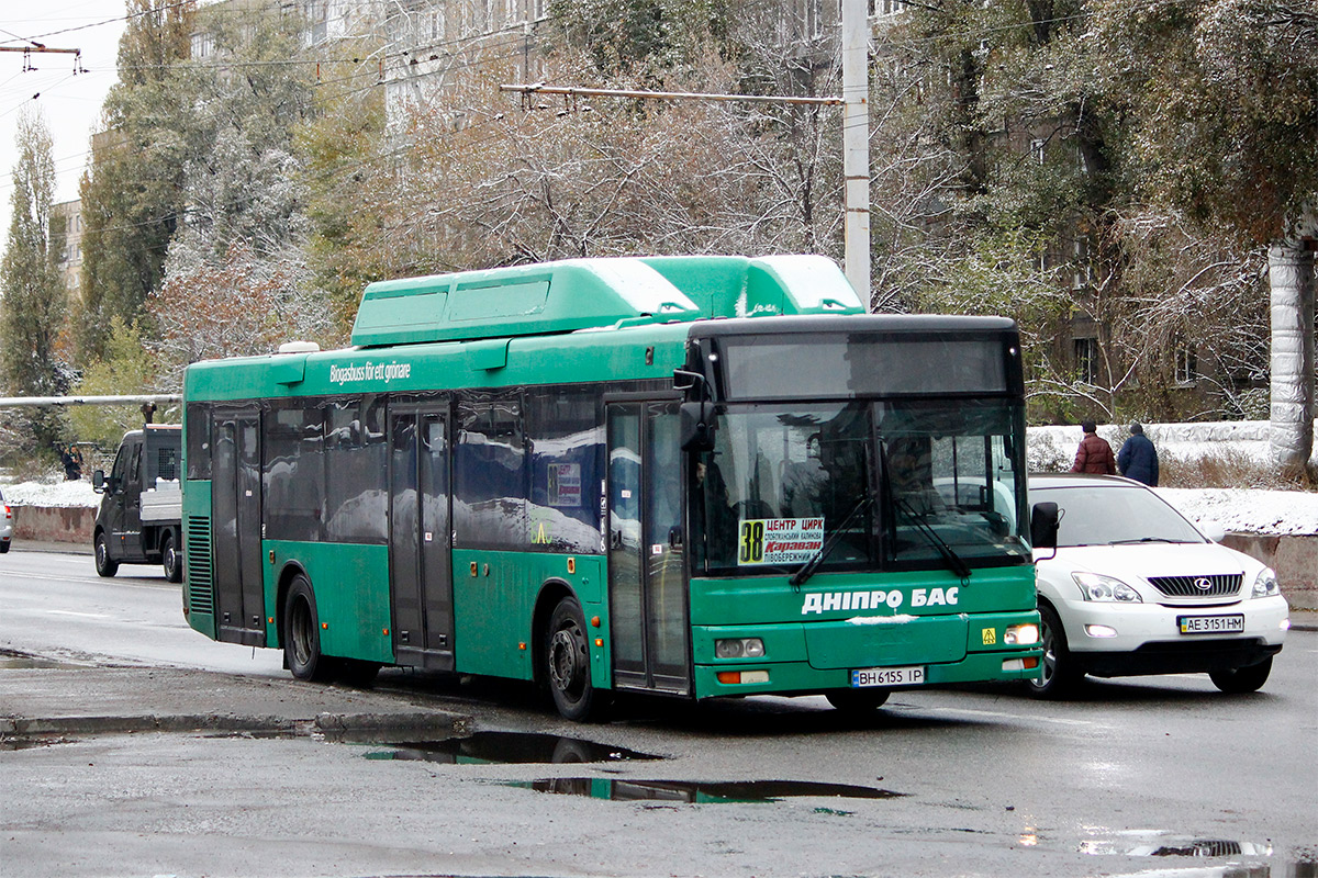 Днепропетровская область, MAN A21 NL313 CNG № 11110