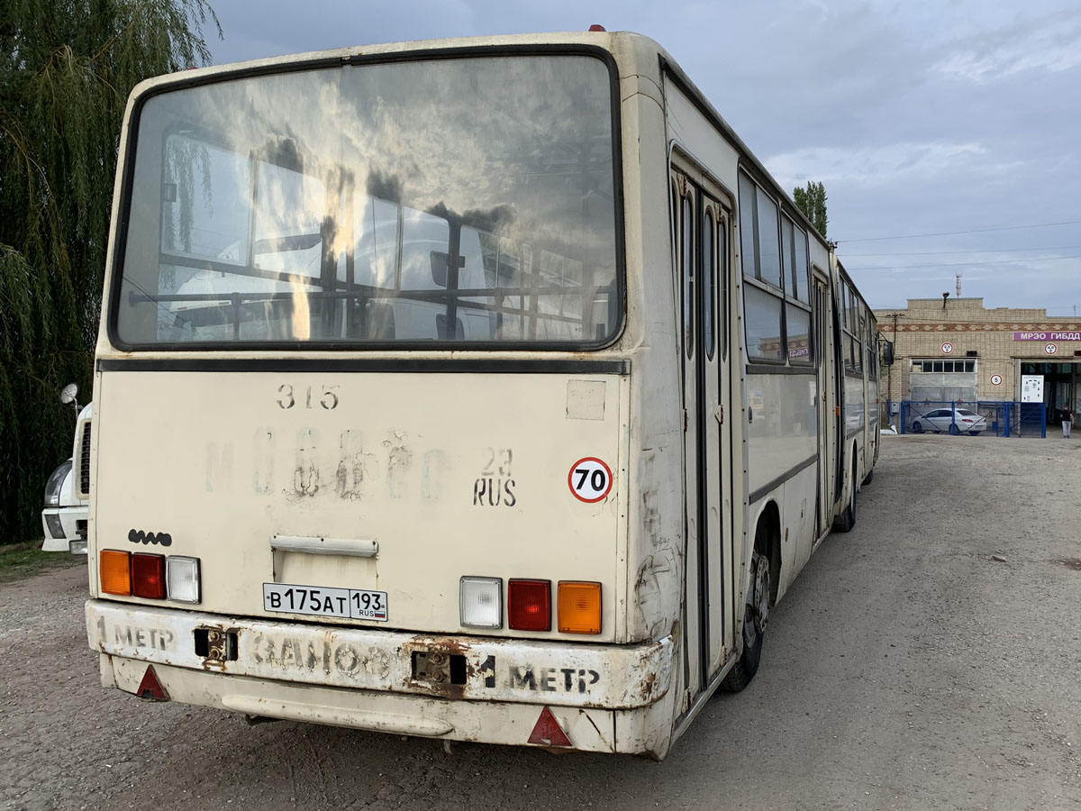 Краснодарский край, Ikarus 280.33M № В 175 АТ 193