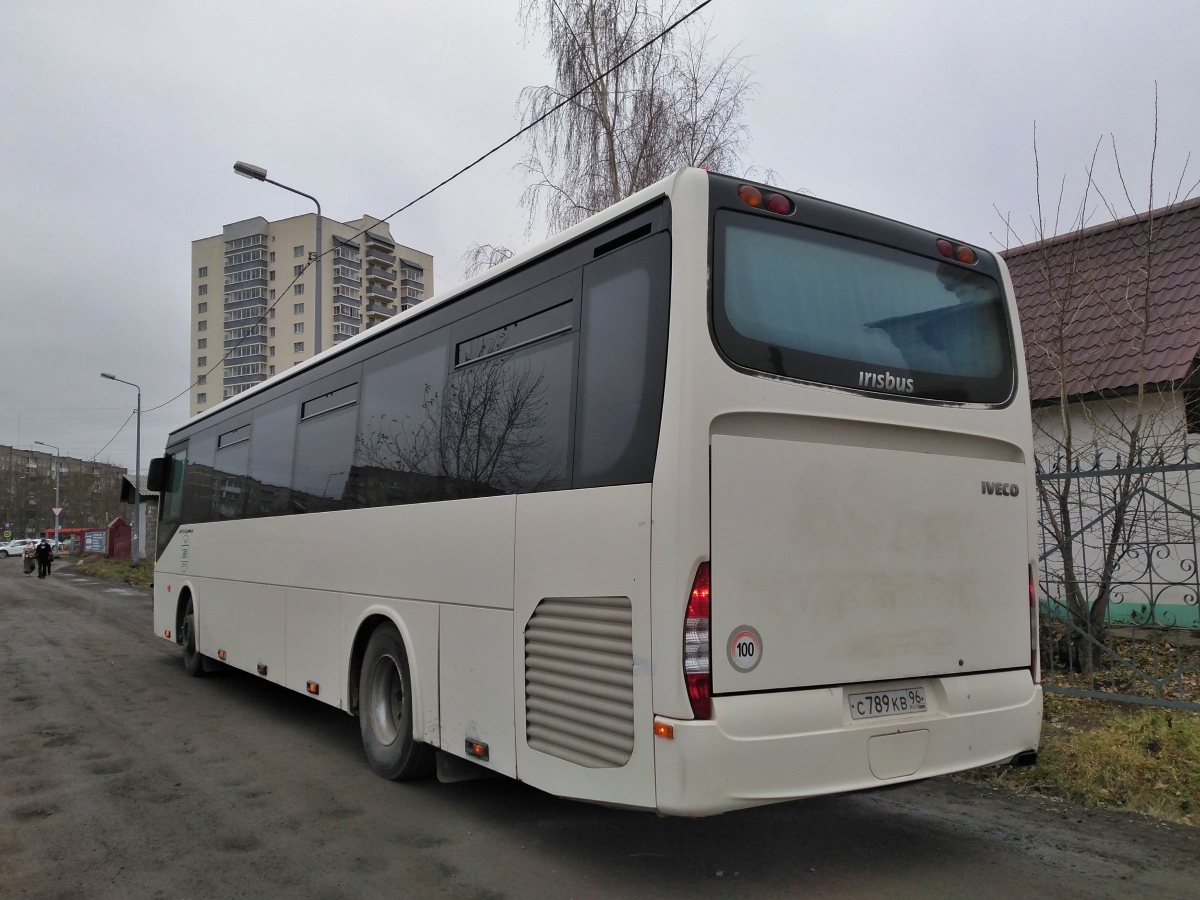 Свердловская область, Irisbus Crossway 12M № 169