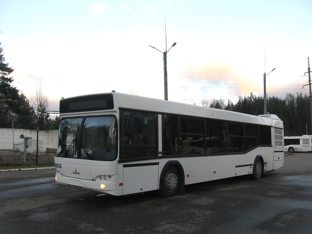 Tver region — New buses without numbers