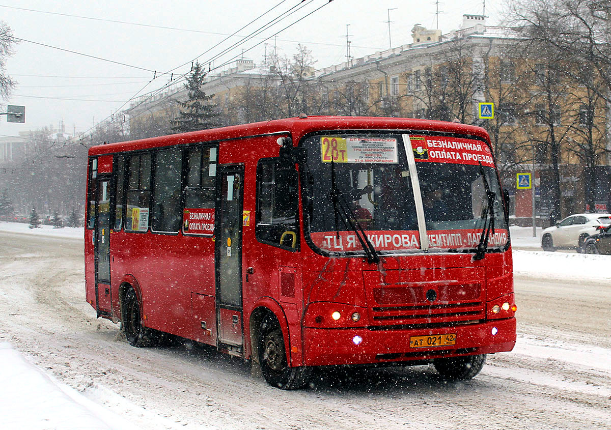 Кемеровская область - Кузбасс, ПАЗ-320412-03 № 310