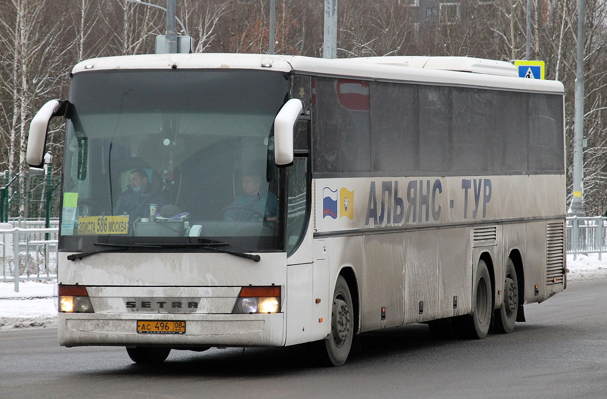 Калмыкия, Setra S317GT-HD № АС 496 08