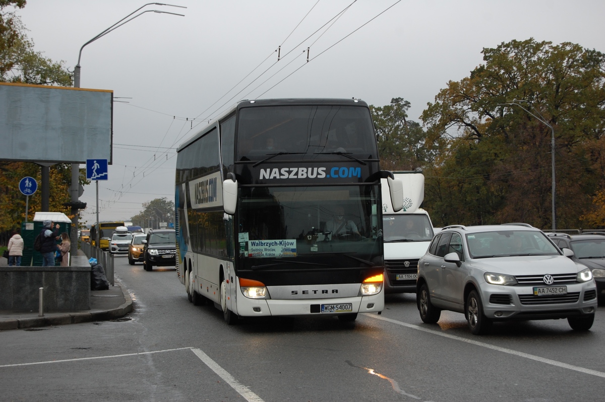 Польша, Setra S431DT № WGM 54007