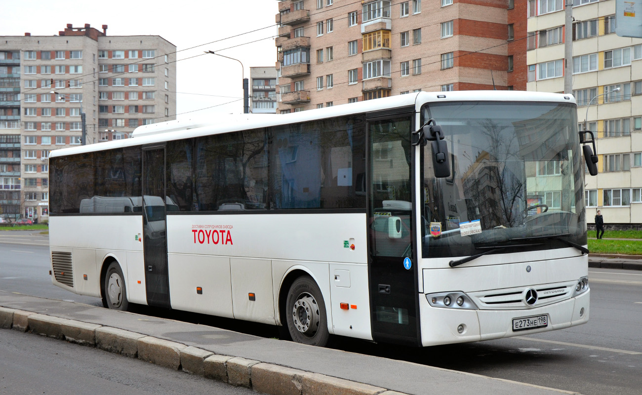 Санкт-Петербург, Mercedes-Benz Intouro II № Е 273 НЕ 198