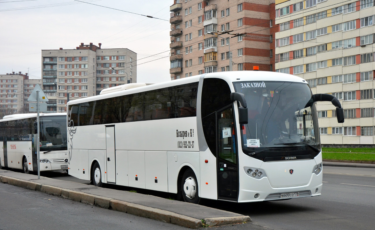 Санкт-Петербург, Scania OmniExpress 360 № В 600 СО 178