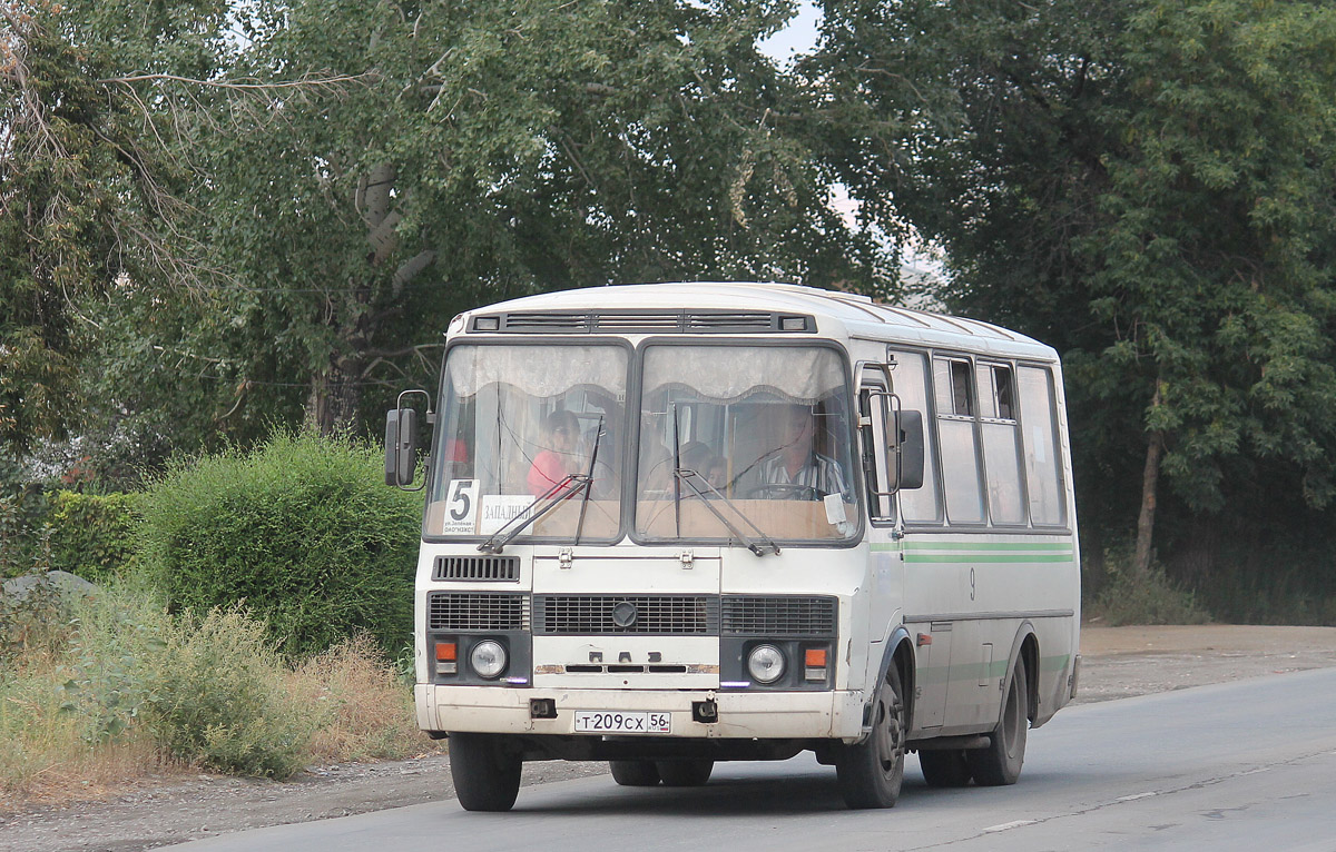 Orenburg region, PAZ-32054-07 № 9