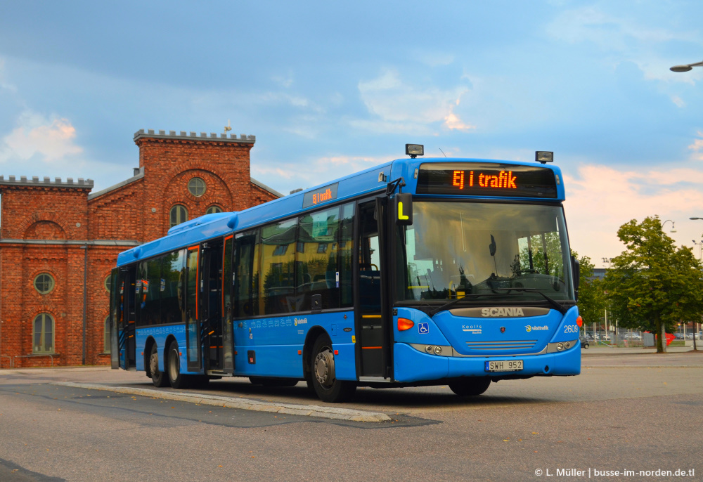 Швеция, Scania OmniLink II № 2609