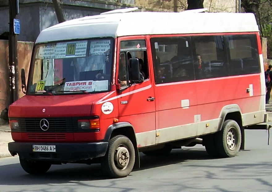 Одесская область, Mercedes-Benz T2 711D № BH 0486 AI