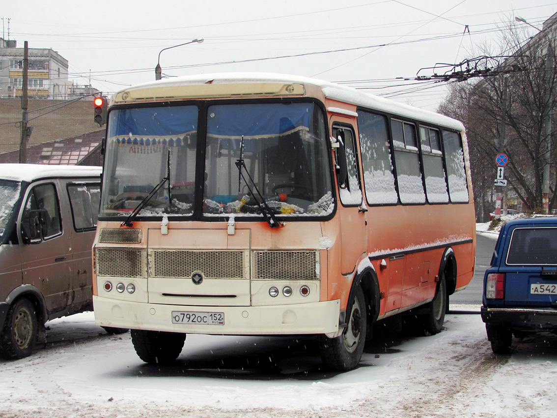 Нижегородская область, ПАЗ-32054 № О 792 ОС 152