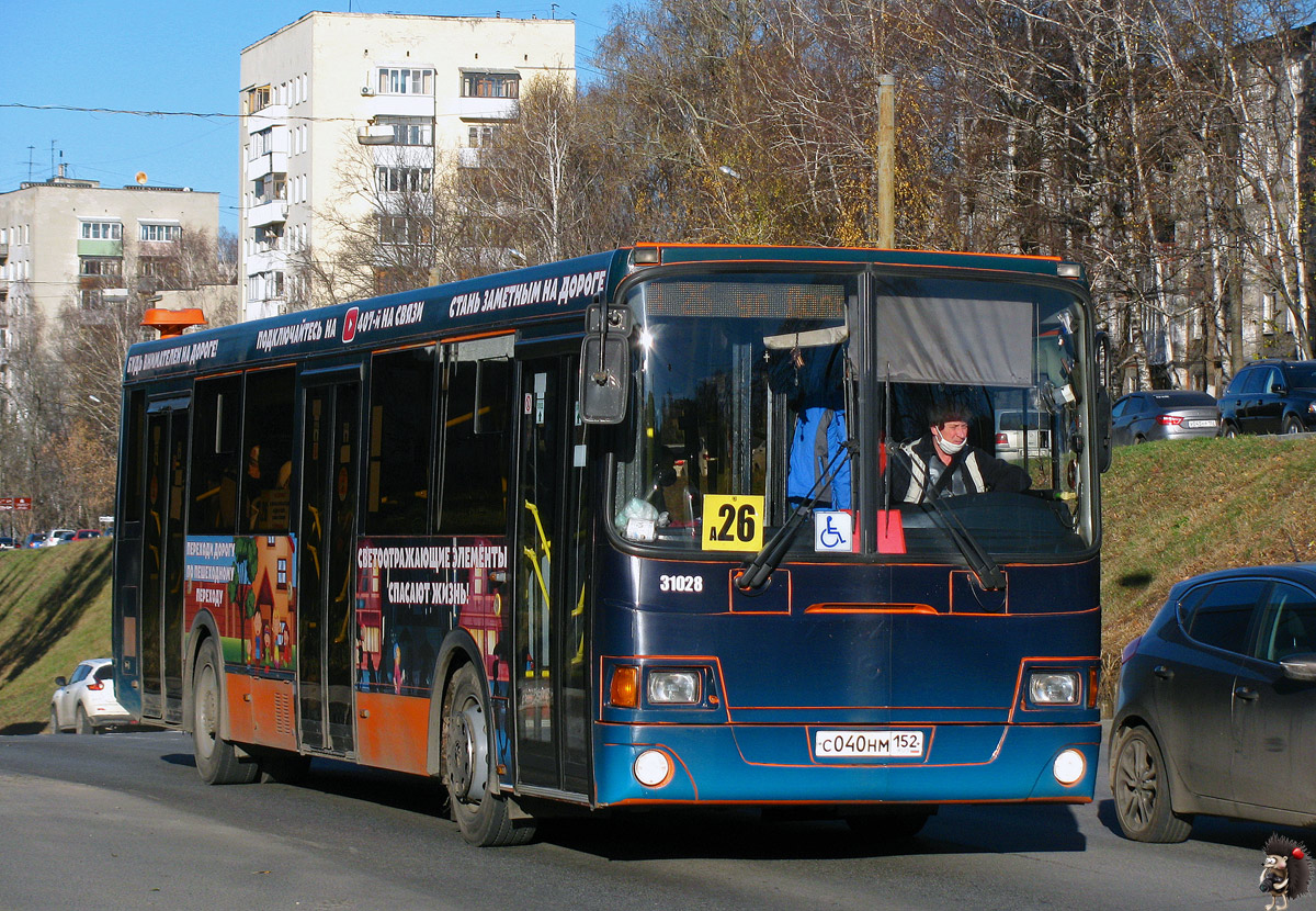 Нижегородская область, ЛиАЗ-5293.60 № 31028