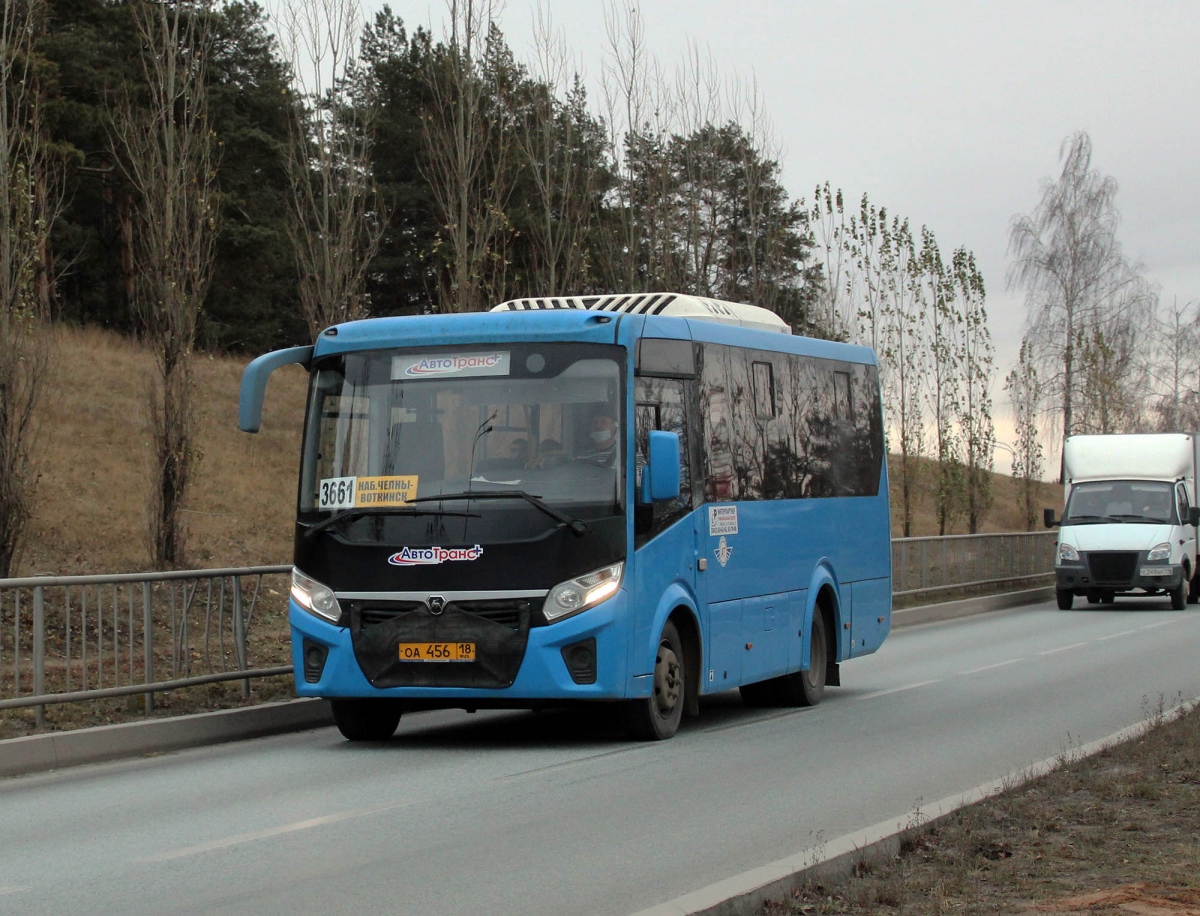 Удмуртия, ПАЗ-320405-04 "Vector Next" (межгород) № ОА 456 18