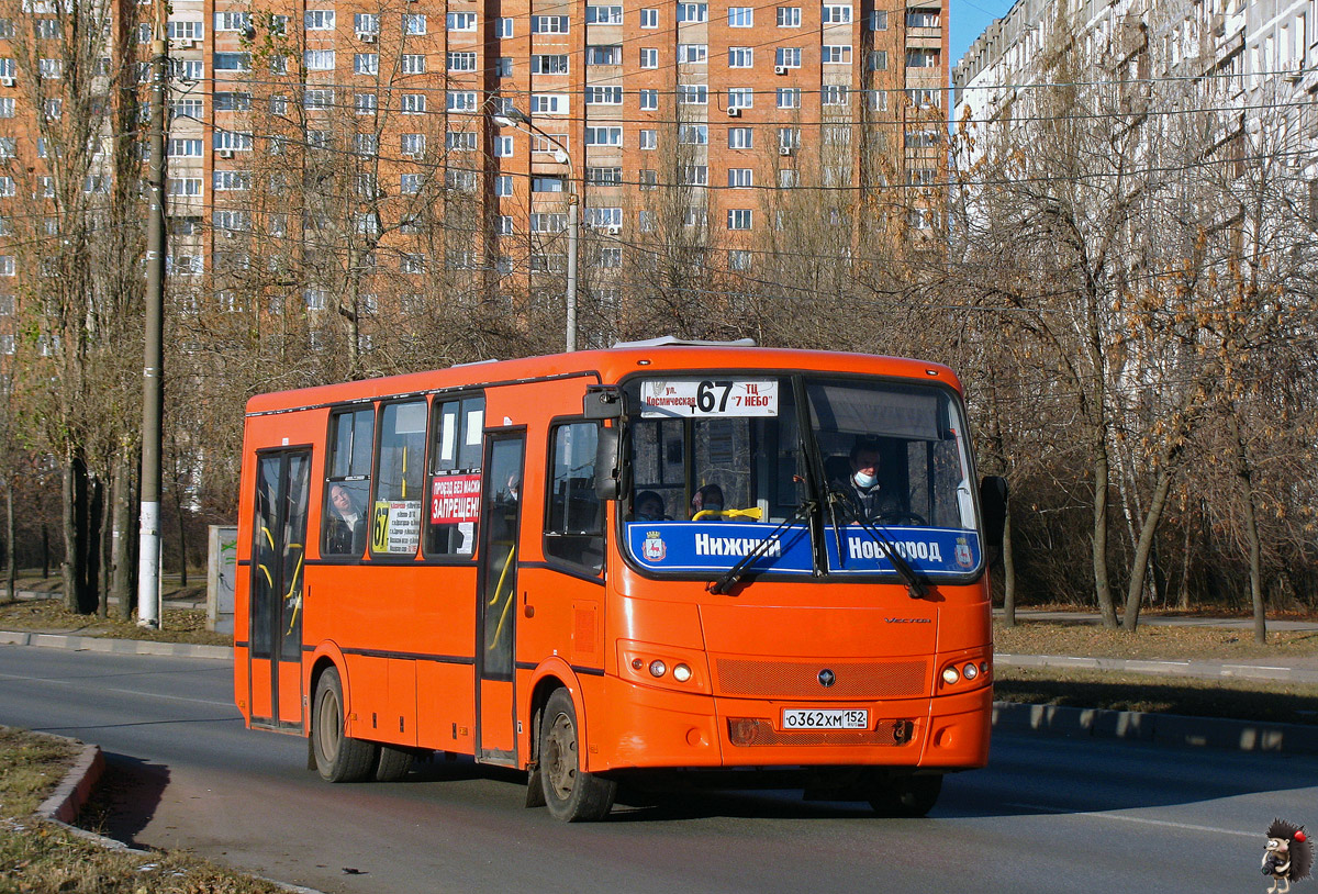 Нижегородская область, ПАЗ-320414-05 "Вектор" № О 362 ХМ 152