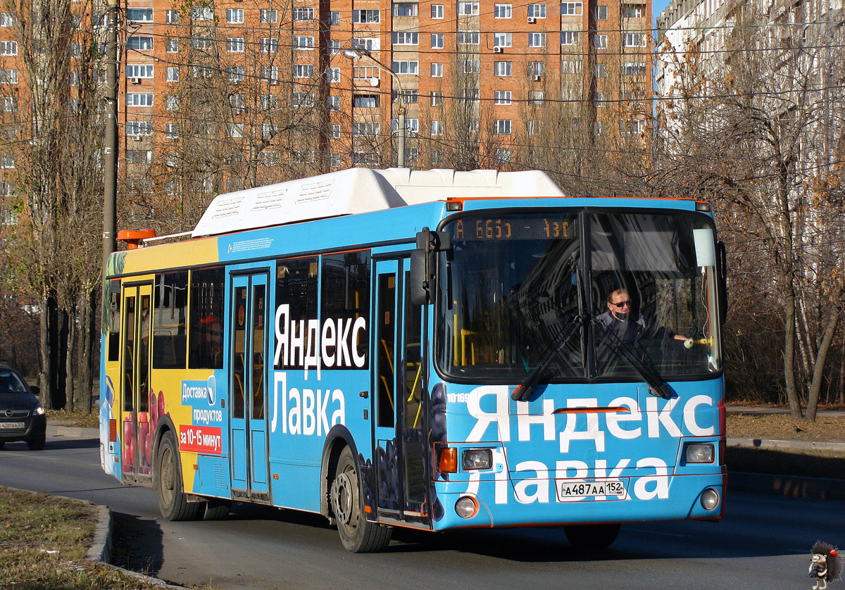 Нижегородская область, ЛиАЗ-5256.57 № 15169