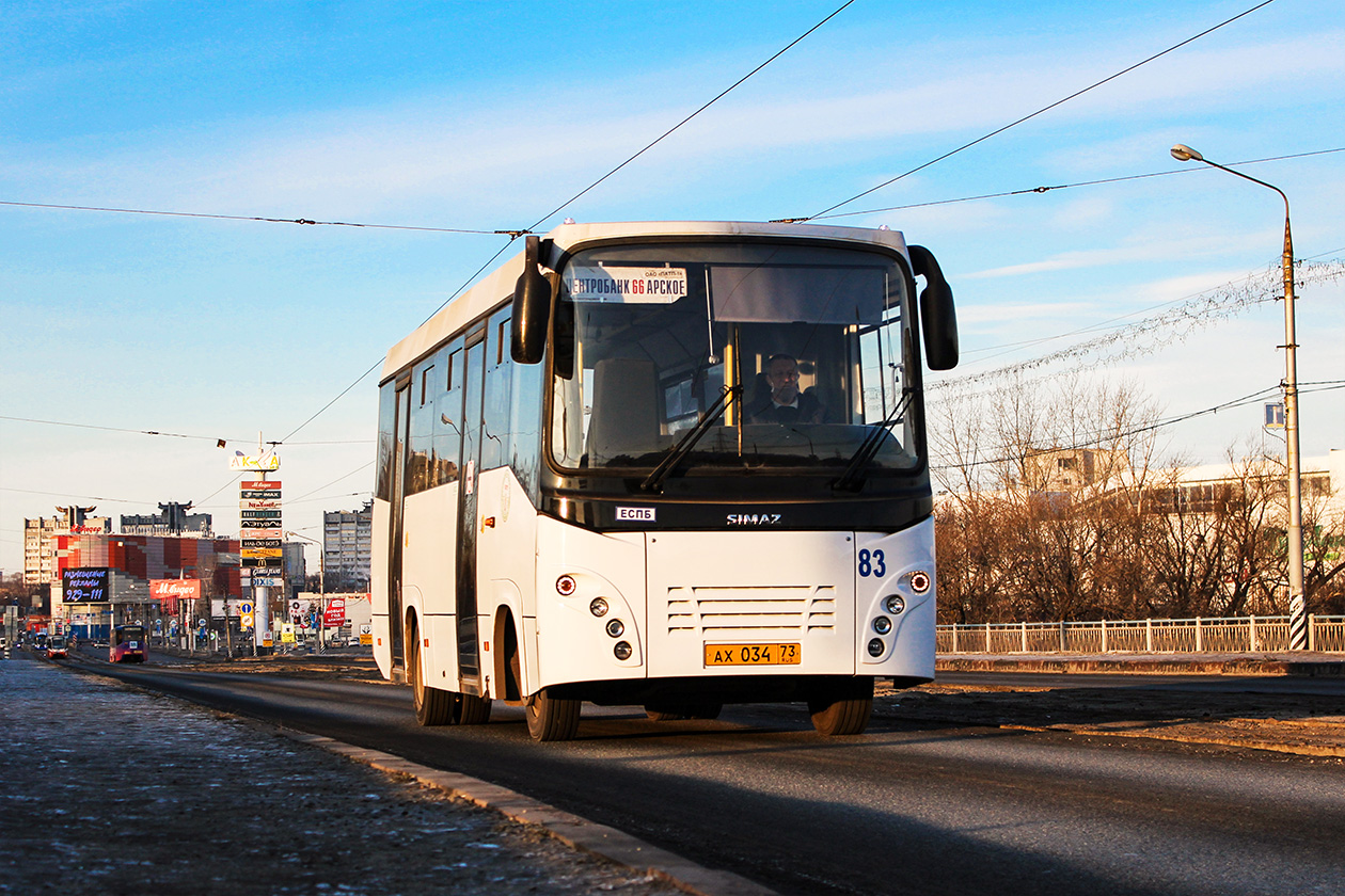 Ульяновская область, СИМАЗ-2258 № 83