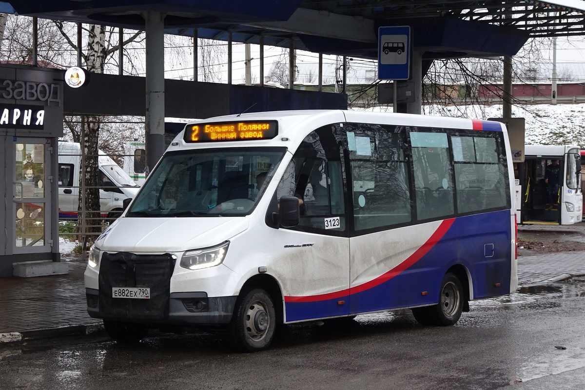 Ярославская область, ГАЗ-A68R52 City № 3123