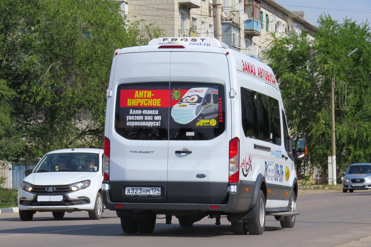 Oblast Wolgograd, Ford Transit FBD [RUS] (Z6F.ESG.) Nr. А 323 НМ 134