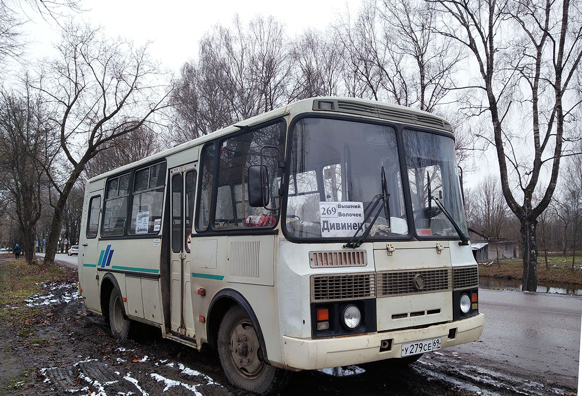 Тверская область, ПАЗ-32053 № У 279 СЕ 69