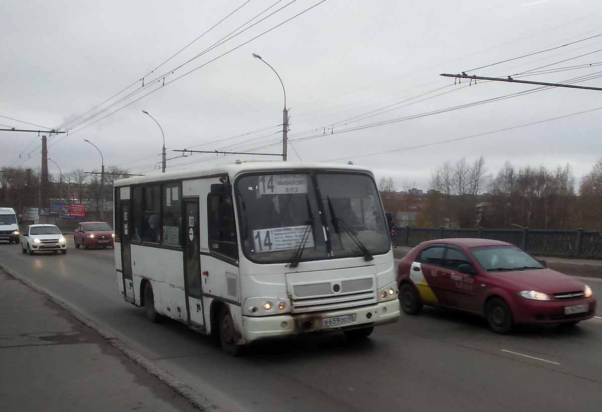 Вологодская область, ПАЗ-320402-03 № В 659 ОО 35