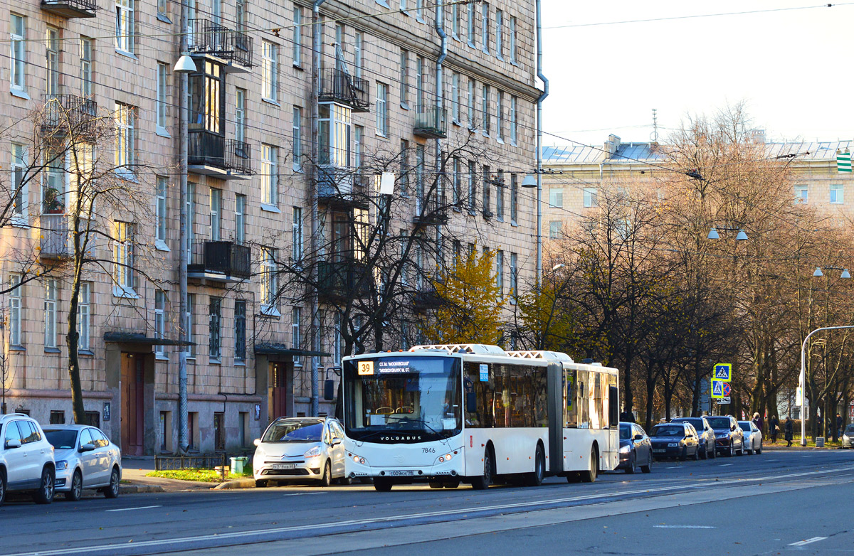 Санкт-Петербург, Volgabus-6271.05 № 7846