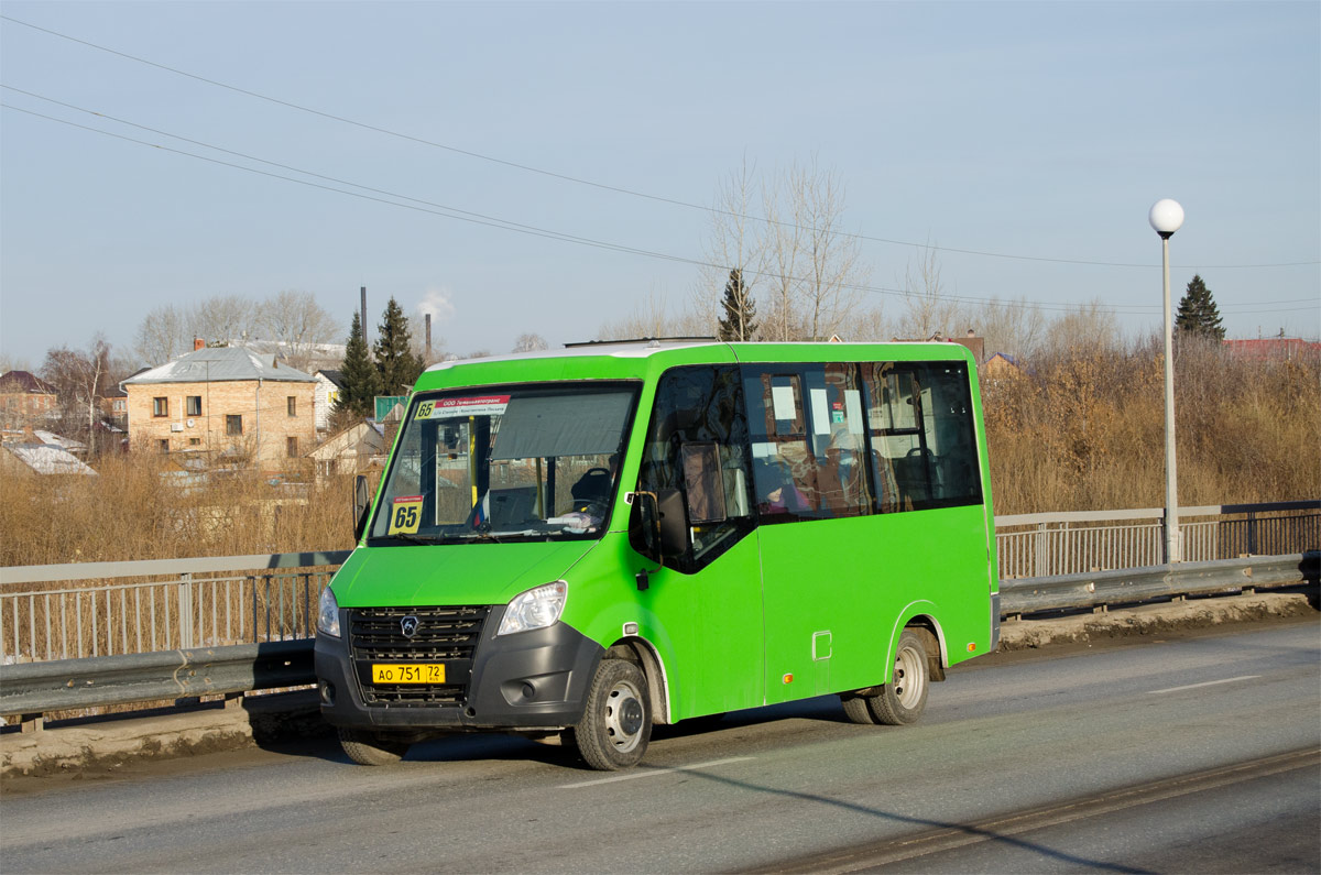 Тюменская область, ГАЗ-A64R45 Next № АО 751 72