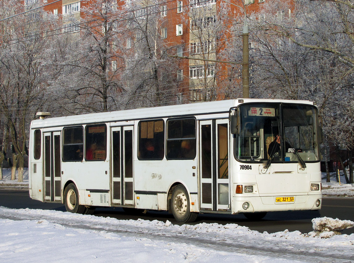 Нижегородская область, ЛиАЗ-5256.26 № 70904