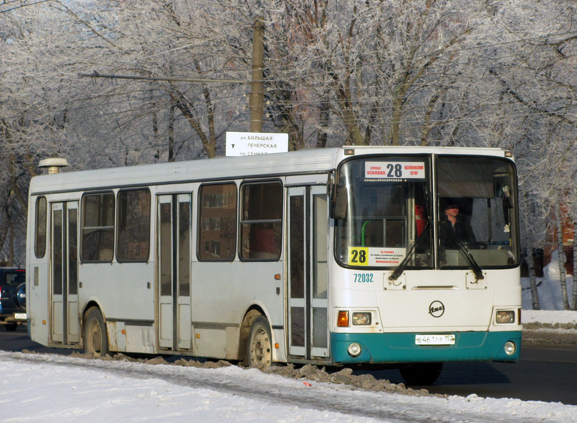 Нижегородская область, ЛиАЗ-5256.26 № 72032