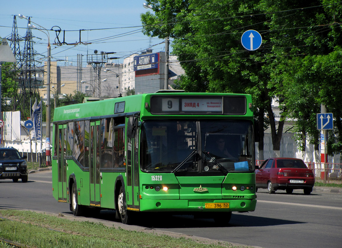 Nizhegorodskaya region, Самотлор-НН-5295 (МАЗ-103.075) Nr. 15328