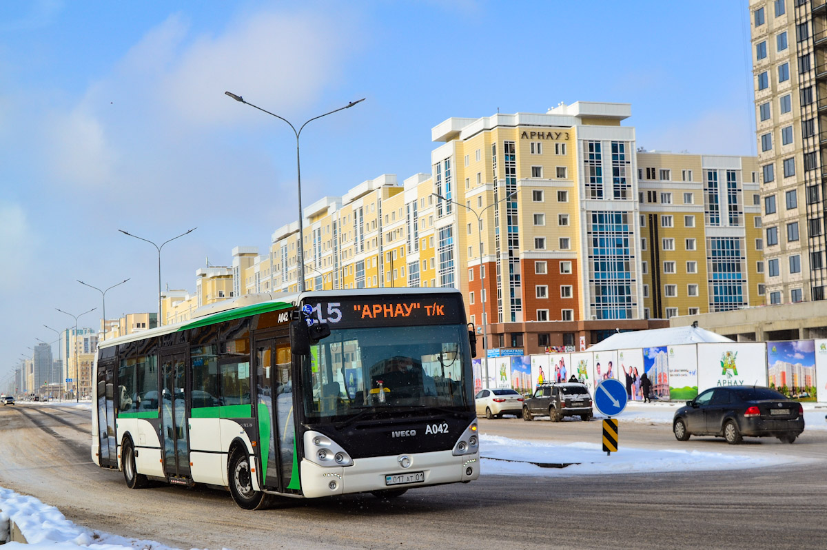 Астана, Irisbus Citelis 12M № A042