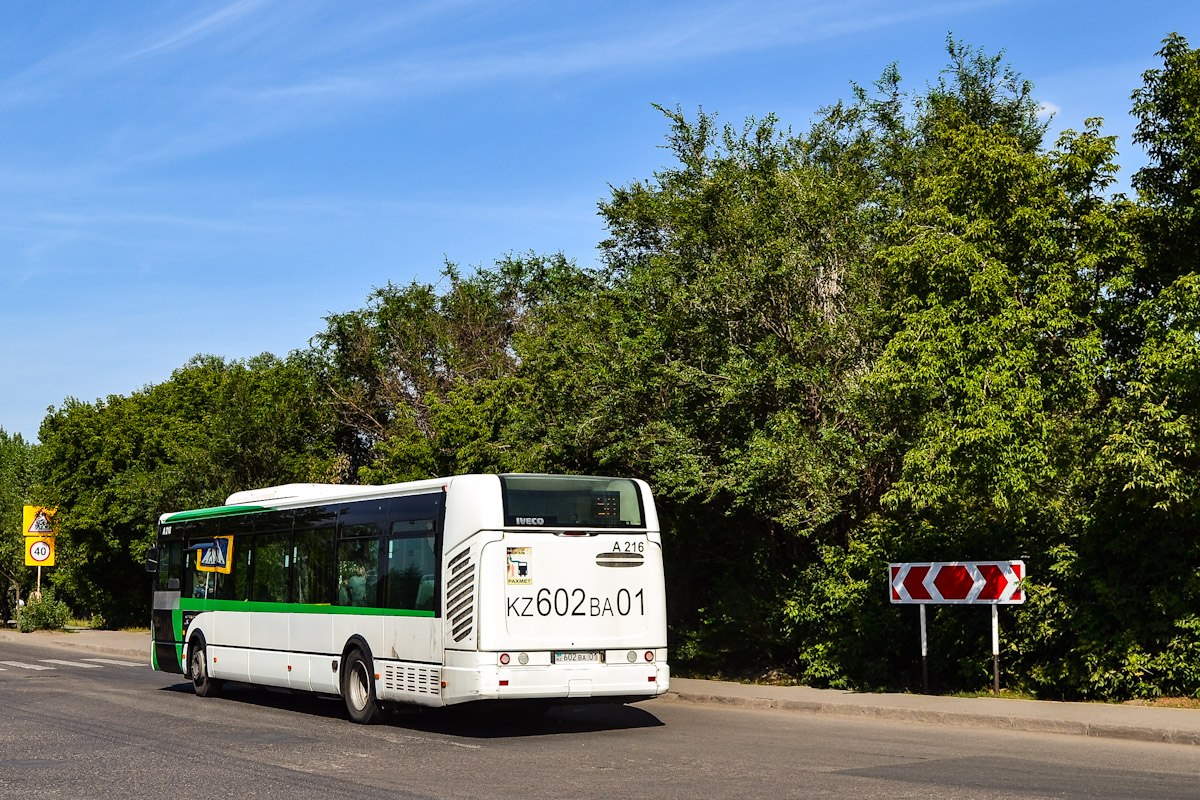 Астана, Irisbus Citelis 12M № A216