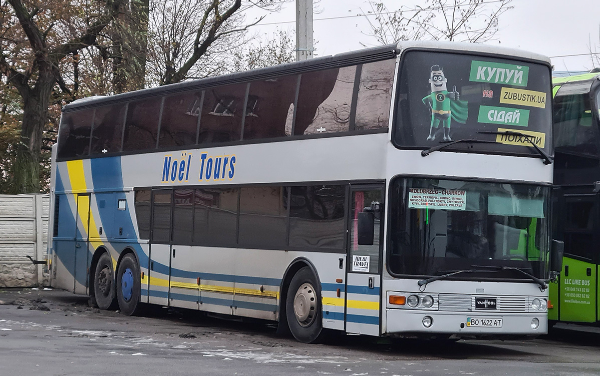 Тернопольская область, Van Hool TD827 Astromega № BO 1622 AT