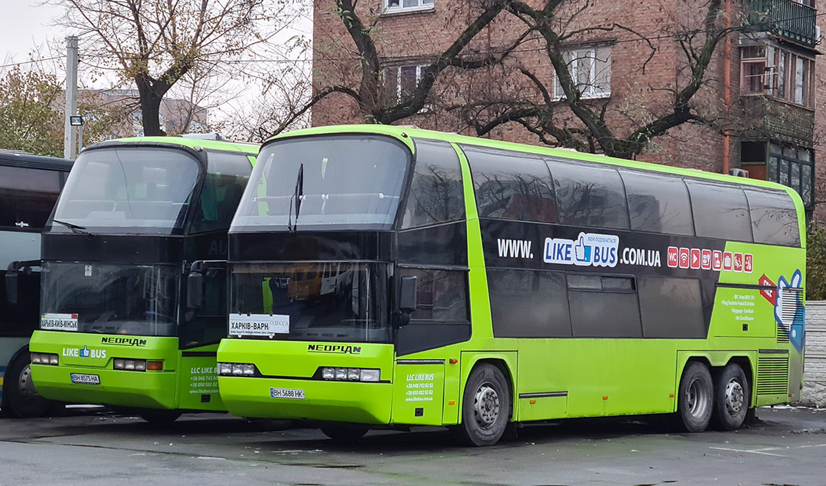 Одесская область, Neoplan N122/3 Skyliner № BH 5688 HK