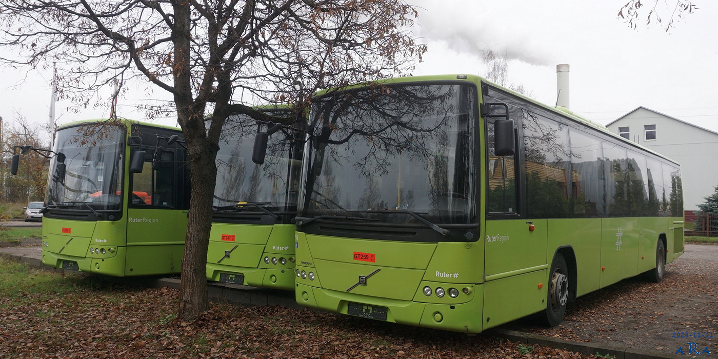 Norwegia, Volvo 8700LE Nr 8955; Litwa — New buses