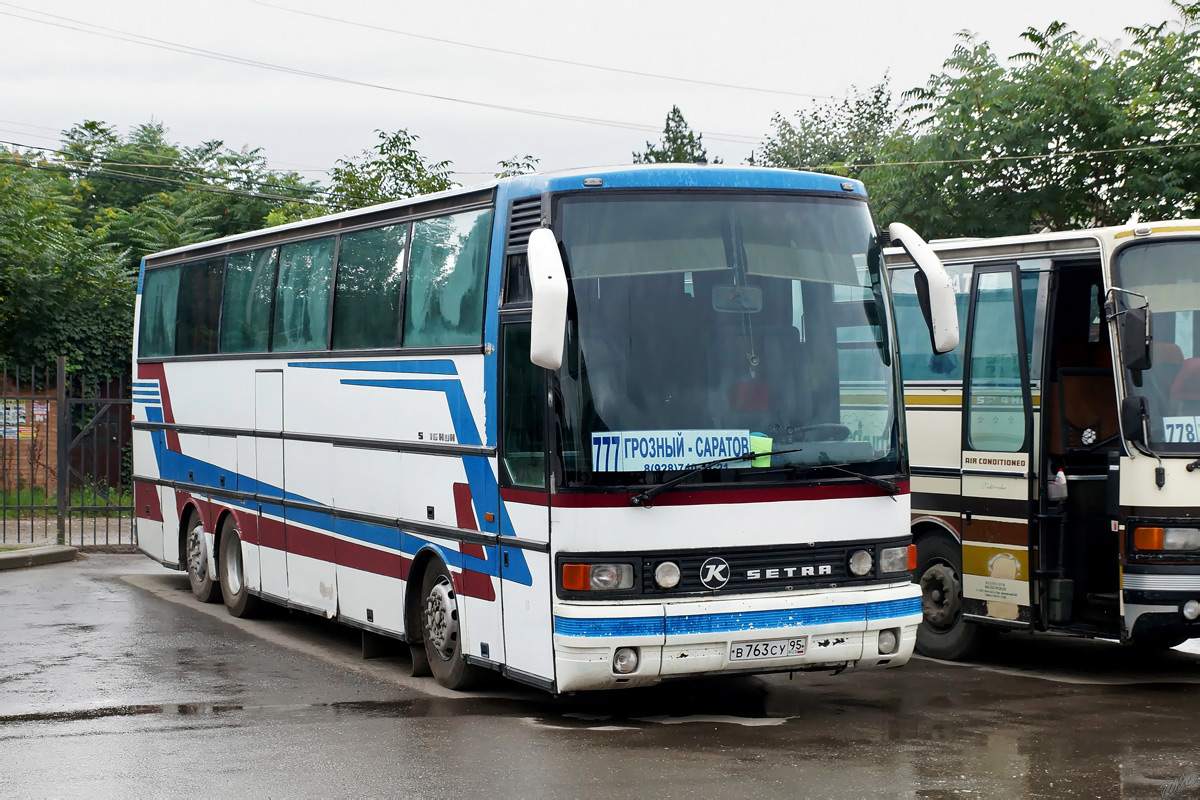 Чечня, Setra S215HDH № В 763 СУ 95 — Фото — Автобусный транспорт